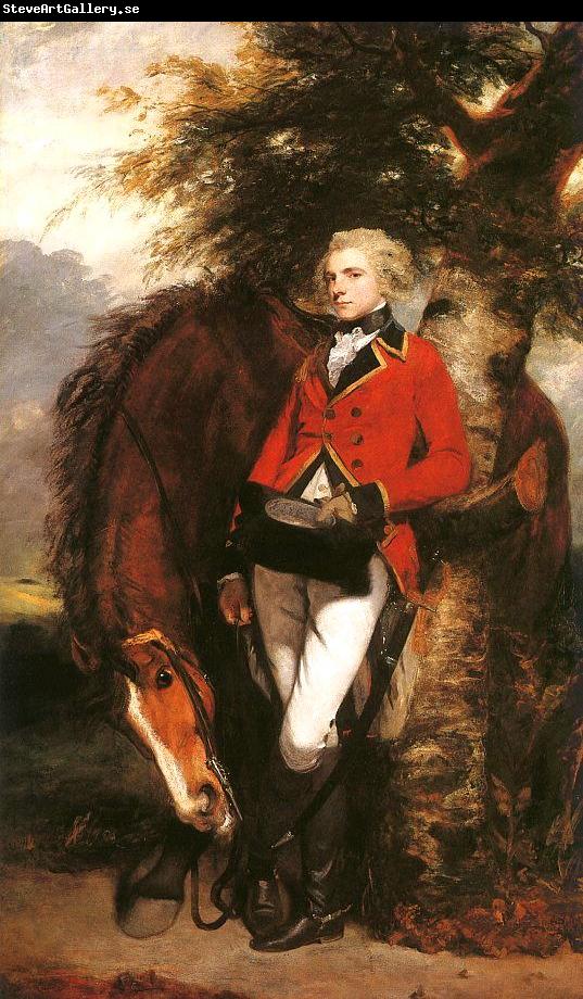 Sir Joshua Reynolds Colonel George K.H. Coussmaker